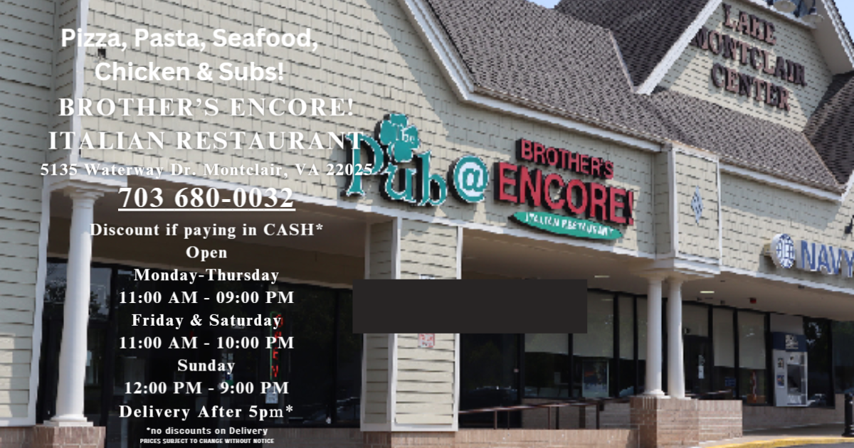 Authentic Brother's Encore